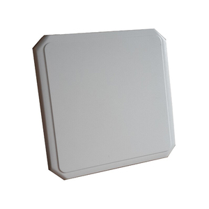 Lector <span class=keywords><strong>RFID</strong></span> LED UHF de larga distancia integrado R2000 Impinj 9dbi 860-960MHz para sistema <span class=keywords><strong>RFID</strong></span> de control de acceso - Product Image 1