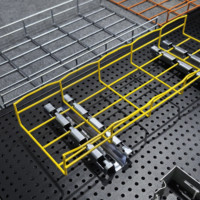 Échelle-câble en acier prégalvanisé de 3 mètres de longueur pour usage industriel et de construction, fabriquée par une machine de profilage à haute efficacité