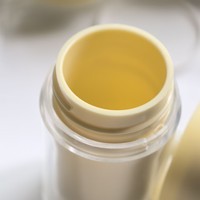 Flacons et pots cosmétiques en plastique de luxe pour emballage, ensemble de flacons sans air