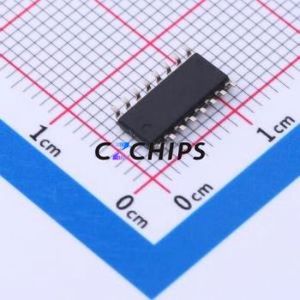 ชิปวงจรรวม118 SO-16 74LV4052D วงจรสวิตช์อนาล็อก - Product Image 2