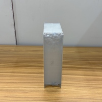 Panneau sandwich en laine de roche de silice de qualité GMP, type bouche, ignifuge, sans poussière, pour cloison de salle blanche, atelier médical, hôpital