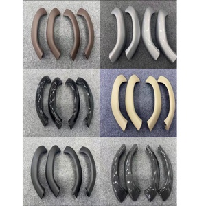 Cubierta de Manija de <span class=keywords><strong>Puerta</strong></span> Interior Mejorada al por Mayor, Reemplazo de Moldura para BMW X1 X2 F48 F49 F39 2016 2017 2018 2019 2020 - Product Image 5
