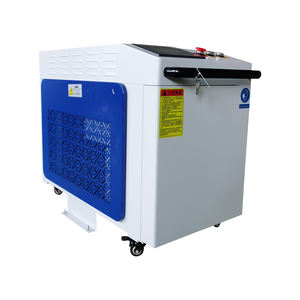 操作が簡単低価格高品質1000w 1500w 2000wレーザーペイント錆除去産業用レーザー洗浄機 - Product Image 1