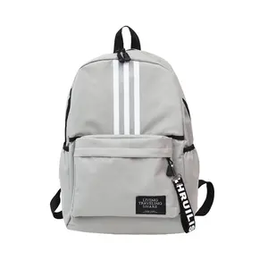 New Backpack Men's Large-capacity Couple Backpack University High School Student Backpack Campus Travel Children's bags