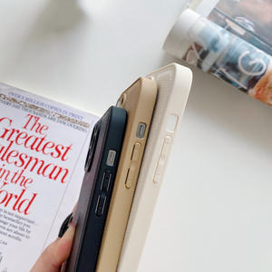 10 couleurs disponibles Étui en cuir PU uni de couleur bonbon pour iPhone 11 12 13 14 Pro <span class=keywords><strong>Max</strong></span> 14 Plus 7 8 Plus Se 2020 - Product Image 2