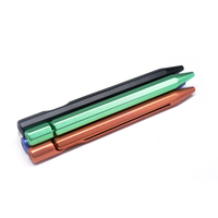 Service de fabrication de coques de stylo en aluminium léger sur mesure, usinage CNC, accessoires de stylo écologiques et au design tendance