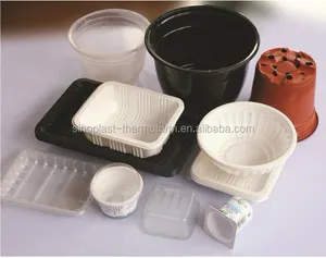 최고의 판매 내구성 일회용 컵 만드는 라인 플라스틱 컵 Thermoforming 기계