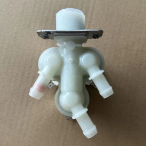 <span class=keywords><strong>BIC</strong></span> 5520FR2008H DC12V Válvula de entrada de agua para lavadora de alta calidad 3 vías para LG/Whirlpool Bitron Original - Product Image 2