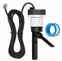 Capteur de débit liquide XK-FS-02 GLX-FLO-RP pour piscine avec câble de 15 pieds, compatible avec les systèmes à sel