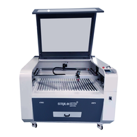 Découpeuse laser CNC avec système de reconnaissance visuelle par caméra CCD