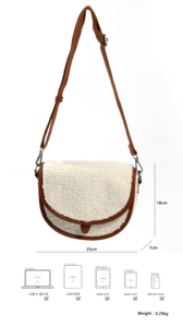 Bonne qualité hiver automne PU sacs à bandoulière dame sacs à bandoulière pour les femmes - Product Image 6