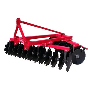 Disc Harrow 1BZ Heavy Duty Farm <b>Cultivator</b> Diesel Powered Red Color High Productivity Agricultural Equipment - Product Image 3