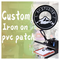 Patch tactique personnalisé des Philippines à coudre en caoutchouc, caoutchouc, fer sur PVC, patchs en silicone 3d pour vêtements