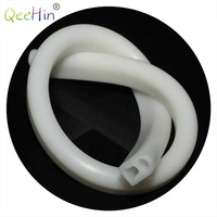 Bandes de profil translucides pour adulte et enfant, sans LED, en silicone, anti-vieillissement, blanches