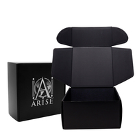 Boîte d'Expédition Premium Luxe avec Logo Personnalisé, Écologique, en Carton Ondulé Coloré – Petites Boîtes Postales