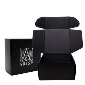 Hộp bao bì cao cấp, in logo tùy chỉnh, thân thiện với môi trường, hộp bìa cứng nhỏ nhiều màu sắc, hộp vận chuyển, hộp thư - Product Image 2