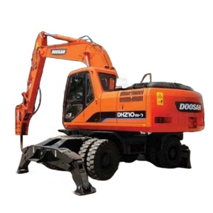 Doosan รถขุด DH210W-7มือสองรถขุด DH210W-7 - Product Image 1