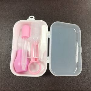 Compte-gouttes pour bébé, distributeur de médicaments en silicone anti-étouffement pour nourrissons de 3 mois et plus, alimentation à l'eau et par <span class=keywords><strong>seringue</strong></span> - Product Image 6