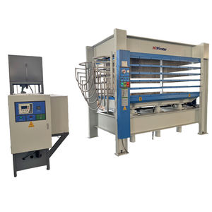 Máquina de Prensado en Caliente de 4 Capas y 250 Grados de Alta Temperatura con Enfriador Rápido para Panel de Nido de Abeja de Aluminio - Product Image 1
