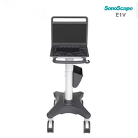 Machine à ultrasons vétérinaire Sonoscape e1v pour machine à ultrasons portable pour animaux doppler couleur vétérinaire