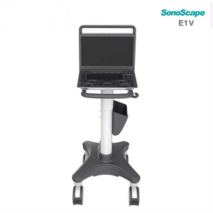 Máquina de ultrasonido veterinario <span class=keywords><strong>Sonoscape</strong></span> e1v para veterinario color doppler animal máquina de ultrasonido portátil - Product Image 3