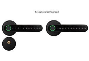 <span class=keywords><strong>2020</strong></span> dernières illustrations bluetooth d'empreinte digitale intérieure serrure de poignée de porte avec tt serrure - Product Image 3