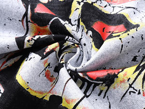 Hoodie Lengan Panjang Katun 100% Berkualitas Tinggi dengan Cetakan Grafiti Retro Longgar untuk Pria - Product Image 6