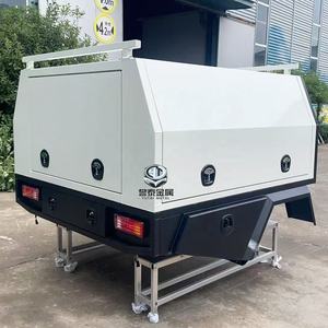 Kanopi dan nampan alumunium UTE dengan 3 pintu, tahan air dan tahan lama, cocok untuk berkemah - Product Image 3