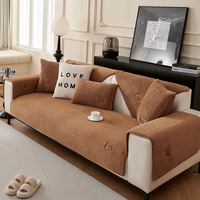 Universal Sectional Sofa Schon bezug Dehnbarer elastischer Stoff Rutsch feste Passform L-Form U-Form Couch Cover Protector