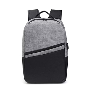 Sac à dos pour ordinateur portable Oxford imperméable de haute qualité à bas prix avec fermeture éclair, grande capacité, léger, doublure en polyester - Product Image 3