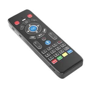 T16 + M 2.4G remote control TV pintar Android, tupai terbang nirkabel mini keyboard sentuh 10m 116g