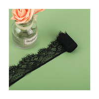 Ruban de dentelle extensible en nylon pour la lingerie, la couture Lolita et le bricolage