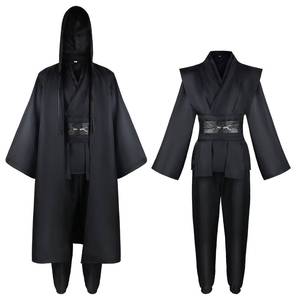 Disfraz de Cosplay de Caballero Jedi de HP, Capa de Anakin para Halloween con Túnica y Trajes en Stock - Product Image 2