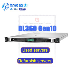 <span class=keywords><strong>Servidor</strong></span> en Rack HPE DL360 Gen10 1U Reacondicionado, 2 Procesadores Xeon, 24 Memorias DDR4 para Virtualización de Alto Rendimiento y Computación en la Nube - Product Image 1