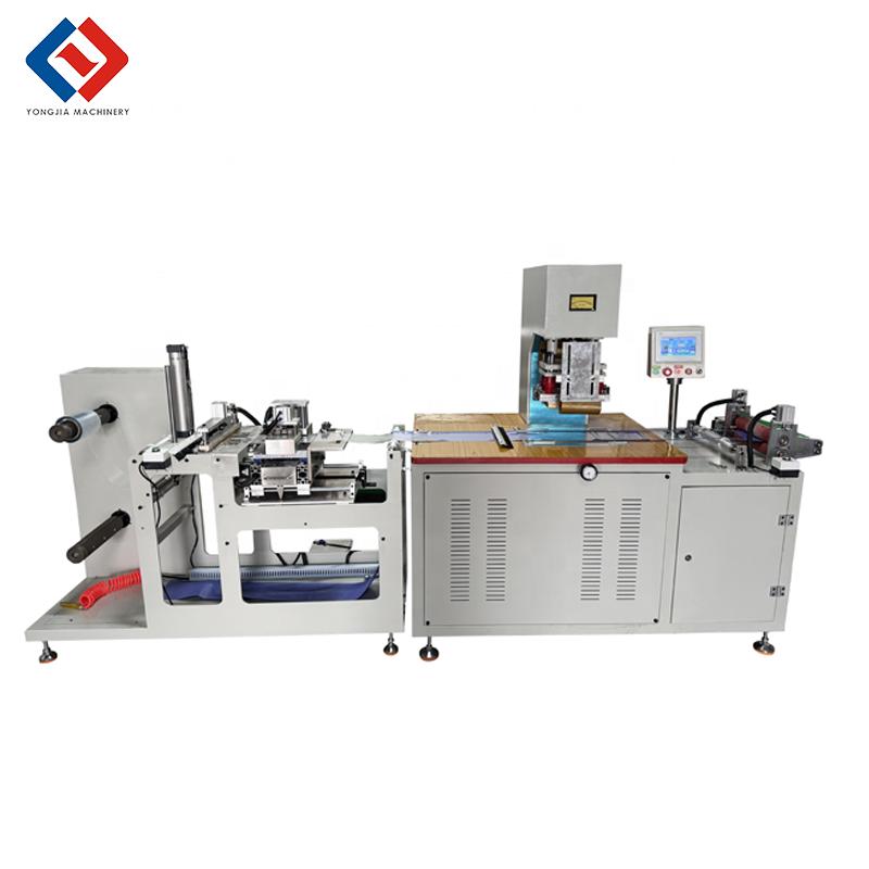 Full Automatic PVC Zipper Bag Making