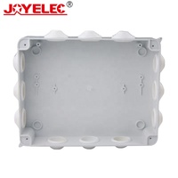 Boîte de jonction étanche IP65 en plastique, boîte de connexion électrique intérieure/extérieure, boîte de dérivation de câbles, boîtier RA 255*200*80