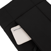 Sacoche d'ordinateur portable moderne et efficace avec sangle d'épaule, compartiment pour tablette, étui professionnel portable pour voyage, logo personnalisé disponible, OEM/ODM disponible