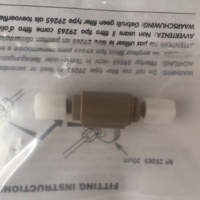 Kit de Filtro Domino 29273 NO3 de Repuesto, Alternativa de 10 Micras para Impresoras de Inyección de Tinta CIJ de las Series A y A+