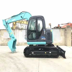 Gebruikte Kobelco Sk70sr Rupsgraafmachines