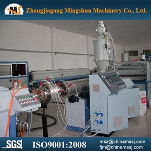 Máquina Extrusora de un Solo Tornillo de Plástico HDPE LDPE con Bomba y Caja de Cambios para Fabricación de Tuberías/Mangueras, Funcionamiento Automático - Product Image 4