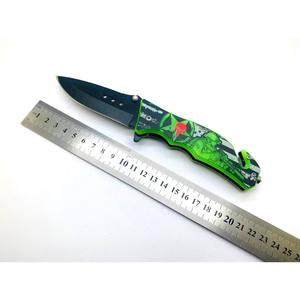 Materiale in acciaio inossidabile tipo utility tattico di sopravvivenza all'aperto campeggio caccia coltelli pieghevoli scatola regalo coltello da tasca - Product Image 4