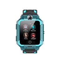 Ce Fcc Rohs Pelacak Kesehatan Sensor Suhu Detak Jantung Tekanan Darah Jam Tangan Pintar Gps Gadget Anak