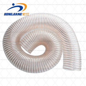 <span class=keywords><strong>Tuyau</strong></span> à ressort en pvc Collection de conduits <span class=keywords><strong>Tuyau</strong></span> flexible d'air <span class=keywords><strong>Tuyau</strong></span> en fil d'acier Pu de 6 pouces - Product Image 5