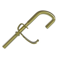 Colliers de fixation tubulaires en acier galvanisé à chaud pour échafaudage, forgés, à angle droit, à simple articulation, pivotants, pour sac d'échafaudage