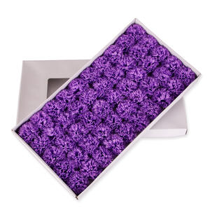 Bouquet de fleurs artificielles en savon fait main pour la Fête des Enseignants et la Fête des Mères, cadeau pour les aînés, matériaux DIY - Product Image 1