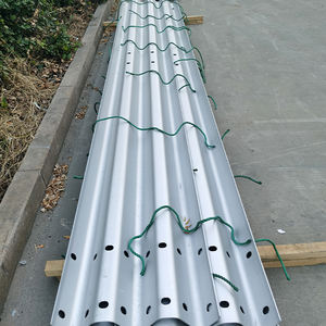 1,5-3,0 Mm Highway Guardrail que hace la máquina Metal Highway Guardrail Fence que hace la máquina - Product Image 4