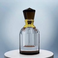 BM Wholesale Home Decoration Art Empty Fancy Perfume Bottle Crystal Oud Oil Perfume Bottles 10 ml 12ml 15ml with Glass StickC