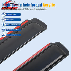 Pour Jeep Grand Cherokee 11-21 & 2022 Grand Cherokee WK, pare-soleil de fenêtre intégré - Product Image 4