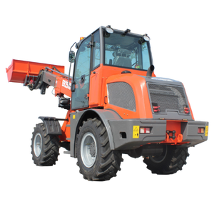 Chargeuse sur pneus télescopique compacte de 2,5 tonnes, diesel, homologuée EPA Euro 5 CE, pour l'agriculture et la construction - Product Image 2