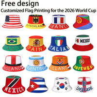 Chapeau Bob Personnalisé en Gros avec Motif Feuille de Dessin Animé Broderie 3D Protection Solaire Utilisation Quotidienne Cyclisme Unisexe Faible MOQ